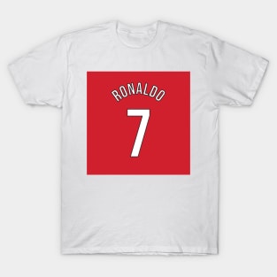 Ronaldo 7 Home Kit - 22/23 Season T-Shirt